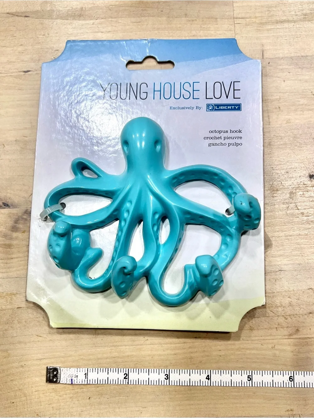 Octopus Wall Hook Decorative Art